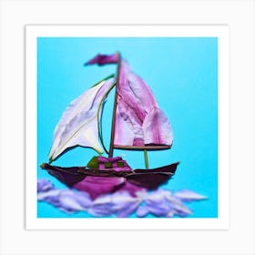 Sailing Art Print