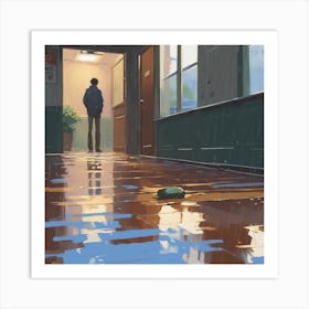 Rainy Day 9 Art Print