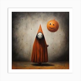 Halloween Collection By Csaba Fikker 20 Art Print