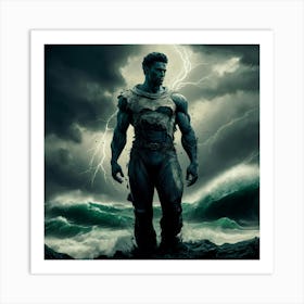 Adamantium 1 Art Print