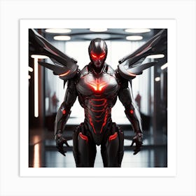 Cyborg 30 Art Print