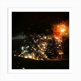 Light From Space Art Print