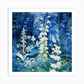 Lily Of The Valley Art Print