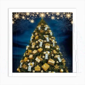 Christmas Tree 5 Art Print