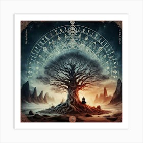 Tree Of Life Art Print