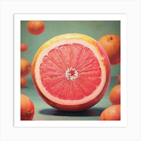 Grapefruit 1 Art Print