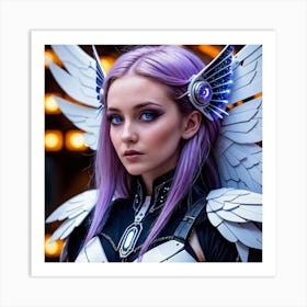 Angel Wings 29 Art Print