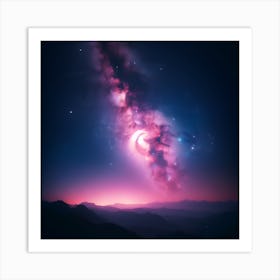 Galaxy Art Print