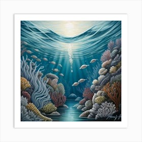 Under The Sea Art Print