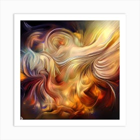 Abstract Painting 13 Art Print