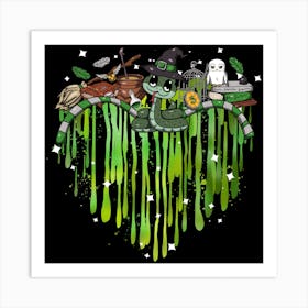 Slytherin Love Art Print