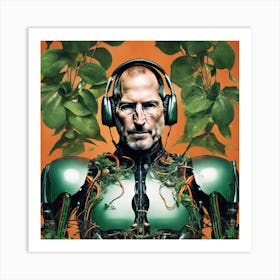 Steve Jobs 114 Art Print