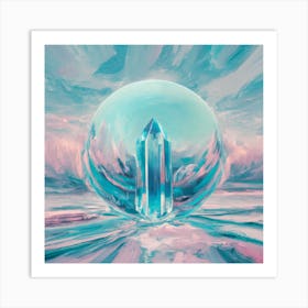 Crystal Ball 2 Art Print