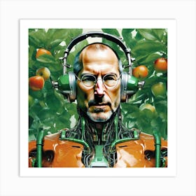 Apple Steve 15 Art Print