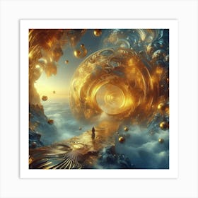 Fractal Art 1 Art Print