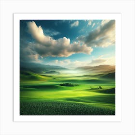 Landscape Stock Videos & Royalty-Free Footage Art Print