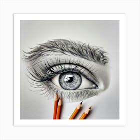 Generate A Soft And Realistic Black And White print Art Print