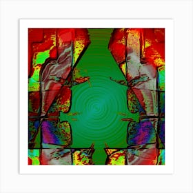 Abstract - Abstract Stock Videos & Royalty-Free Footage Art Print