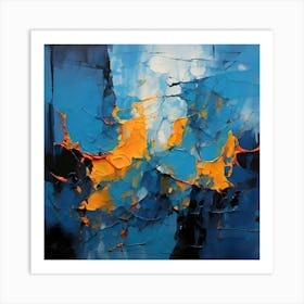 Abstract Painting 104 Art Print