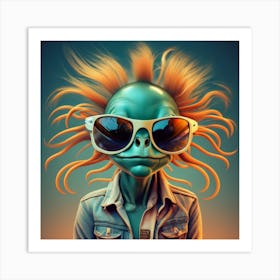 Alien 2 Art Print