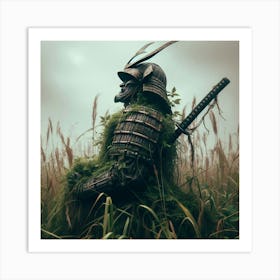 Samurai 14 Art Print