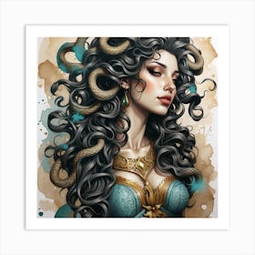 Medusa Art Print