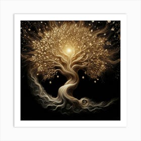 Tree Of Life 523 Art Print