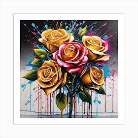 Roses 1 Art Print