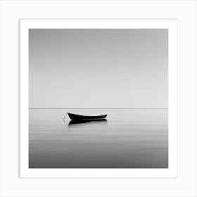 Boat In The Water 3 Art Print