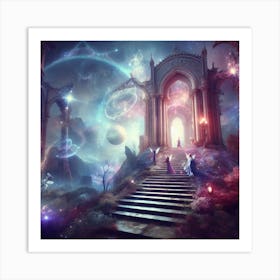 Fantasy Art Art Print