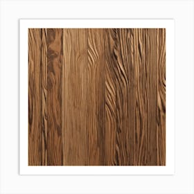 Wood Planks 51 Art Print