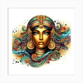 Egyptian Queen 7 Art Print