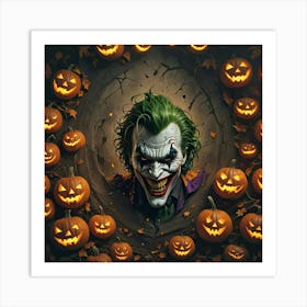 Joker 453 Art Print