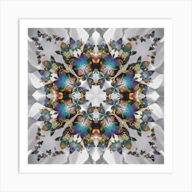 Abstract Mandala 1 Art Print