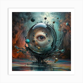 Knowing You Art Print