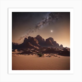 Sahara Desert Art Print