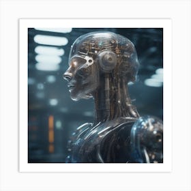 Cyborg 54 Art Print