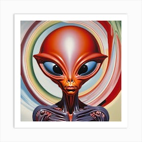 Alien 23 Art Print