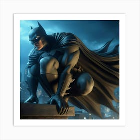 Batman 2 Art Print