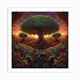 Tree Of Life 58 Art Print