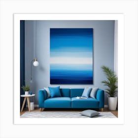 Sala De Estar Compose Art Print