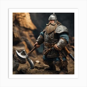 Viking 2 Art Print