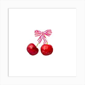 cherries Art Print