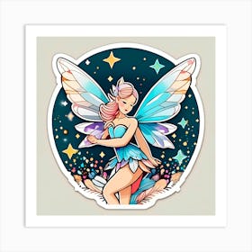 Fairy 2 Art Print