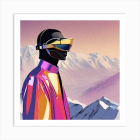 Futurist 4 Art Print