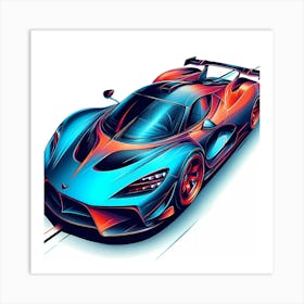 Mclaren Gt1 2 Art Print