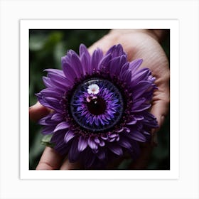 Purple Flower Art Print