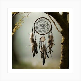 Tribal Echo Art Print