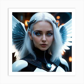 Angel 12 Art Print