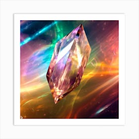 Diamond In The Sky Art Print